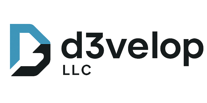 D3velop Logo